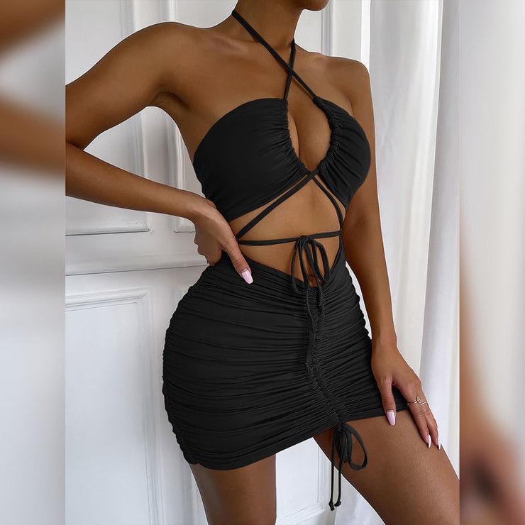 Girl Style Summer Wear Halter